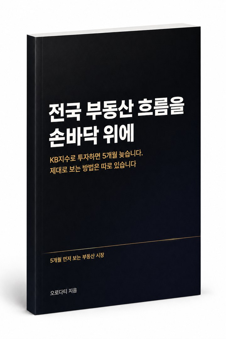전자책 「전국 부동산 흐름을 손바닥 위에」 표지